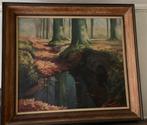 Schilderij August Costenoble, Ophalen