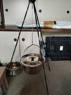 INOX KOOKPOT TYPE HEKSENKETEL, Ophalen, Nieuw, Inox