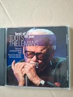 Cd toots thielemans  best of 90 jaar, Ophalen of Verzenden, Zo goed als nieuw