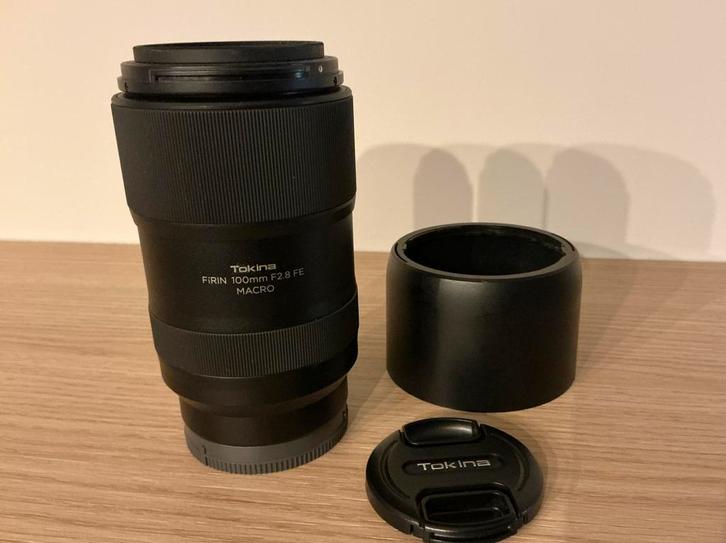 Tokina macrolens 100 mm incl UV filter, TV, Hi-fi & Vidéo, Photo | Lentilles & Objectifs, Comme neuf, Objectif macro, Enlèvement ou Envoi