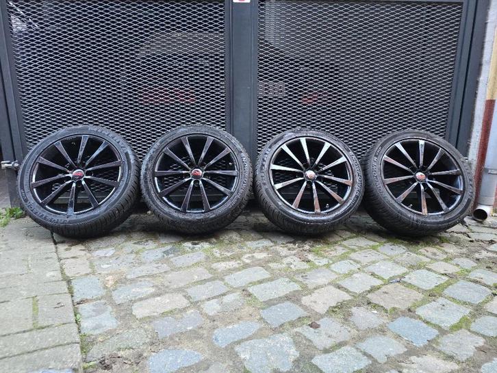 velgen OZ voor VAG: vw golf / passat / caddy 17'' 225/45R17, Auto-onderdelen, Banden en Velgen, Banden en Velgen, Winterbanden