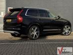 Volvo XC90 2.0 T8 Twin Engine AWD Inscription | € 13.200,- N, Auto's, Volvo, 9 kWh, Zwart, Hybride Elektrisch/Benzine, SUV of Terreinwagen