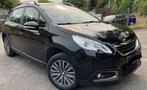 Peugeot 2008 1.2es 110cv radar gps att.rem garanti, Zwart, 5 deurs, Particulier, Onderhoudsboekje