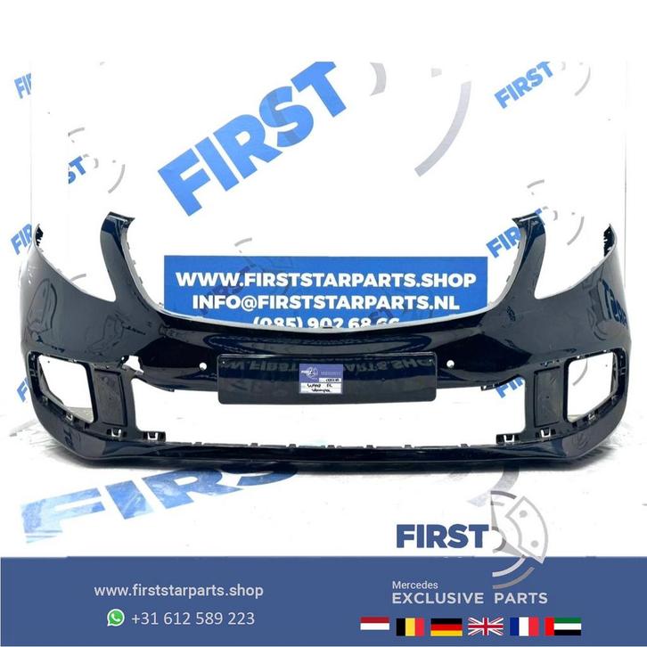W447 VOORBUMPER A4478856000 V KLASSE FACELIFT BUMPER + GT GR, Auto-onderdelen, Carrosserie, Bumper, Mercedes-Benz, Voor, Gebruikt