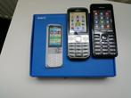 WEG=WEG!!! LOT TWEE NOKIA PHONES 206 ASHA + C5-00 in doos!, Lot, mobiele telefoons, set gsm, origineel, modern, zakelijk, Gebruikt