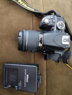 Nikon D3300 (93clikx) met Nikon 18-55mm VR lens,lader, Audio, Tv en Foto, Fotocamera's Digitaal, Ophalen of Verzenden, Nieuw, Spiegelreflex