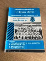 4e brugse metten club brugge 11 en 12 -8-1979, Verzamelen, Ophalen, Gebruikt, Boek of Tijdschrift