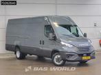 Iveco Daily 35C21 3.0L Automaat 16m3 L4H2 LED ACC CarPlay Ca, Auto's, Stof, Euro 6, 4 cilinders, Iveco