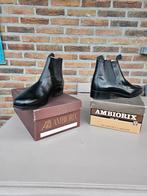 NIEUWE LEDEREN ABIORIX BOTTINES EN HOGE SCHOENEN, Kleding | Heren, Schoenen, Ophalen, Zwart, Nieuw, Wandelschoenen