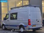 Mercedes Sprinter 319 CDI V6 190PK Automaat L2H2 Dubbel Cabi, Auto's, Bestelwagens en Lichte vracht, Automaat, Gebruikt, Euro 6