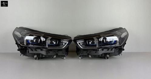 BMW 5 Serie G60 Full Led Laser koplamp links rechts, Autos : Pièces & Accessoires, Éclairage, BMW, Utilisé, Enlèvement ou Envoi