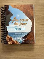 Calendrier au cœur du jour une parole, Divers, Calendriers, Enlèvement ou Envoi, Calendrier annuel, Neuf