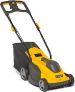 Grasmachine Stiga 1400W - 1x gebruikt, Ophalen, Opvangzak, Elektrische grasmaaier, Stiga
