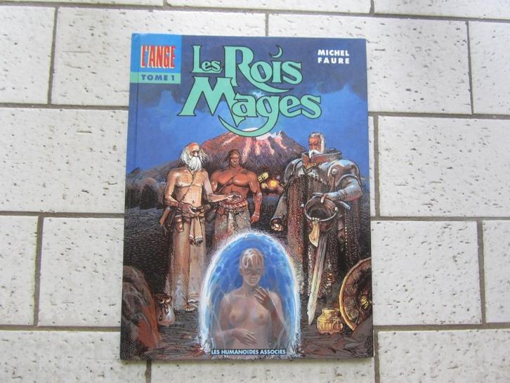 L'Ange - T1 : Les Rois Mages - E.O. - 5,00Eur, Boeken, Stripverhalen, Zo goed als nieuw, Eén stripboek, Ophalen of Verzenden