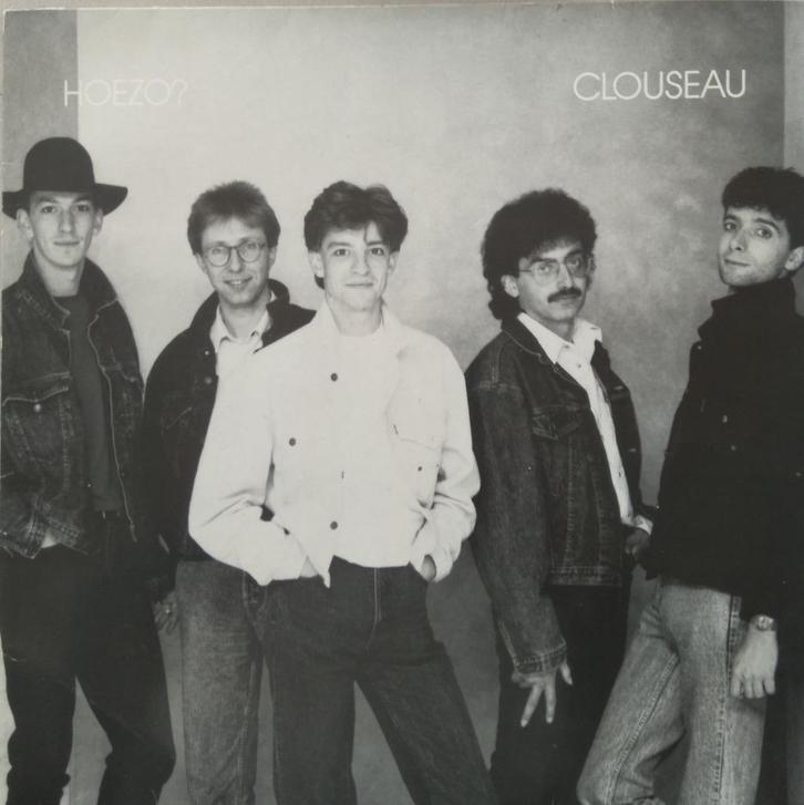 Clouseau – “Hoe zo?” – LP -, Cd's en Dvd's, Vinyl | Nederlandstalig, Gebruikt, Streekmuziek, 12 inch, Ophalen of Verzenden