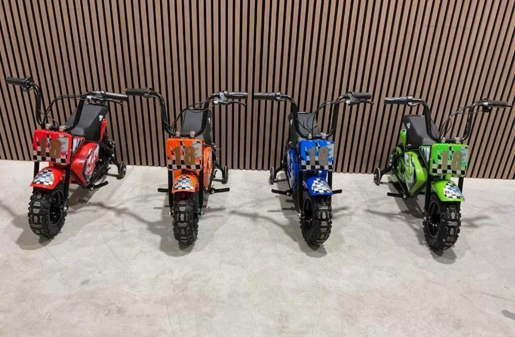 Pitbike monkey mini bike elektrisch nieuw in 4 kleuren ‼️️, Fietsen en Brommers, Minibikes, Midibikes en Pitbikes, Zo goed als nieuw