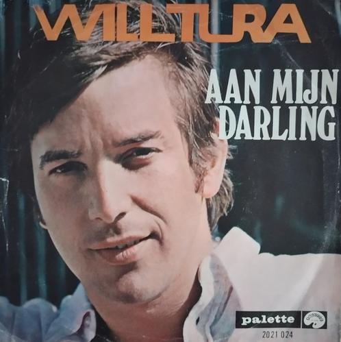 Will Tura - Aan mijn darling, Cd's en Dvd's, Vinyl Singles, Zo goed als nieuw, Single, Nederlandstalig, 7 inch, Verzenden