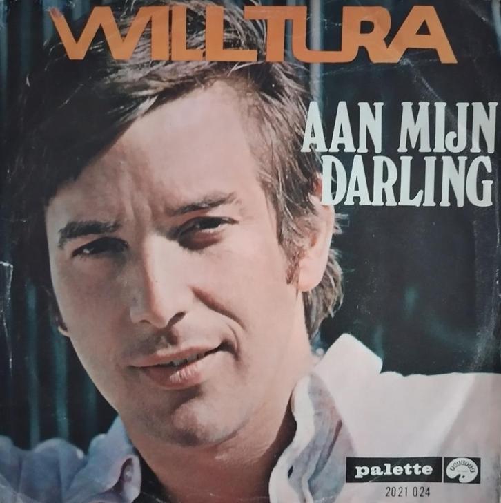 Will Tura - Aan mijn darling, CD & DVD, Vinyles Singles, Comme neuf, Single, En néerlandais, 7 pouces, Envoi