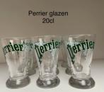 Perrier glazen, 20st, 20cl, conisch, zie foto’s, Verzamelen, Ophalen, Zo goed als nieuw, Gebruiksvoorwerp