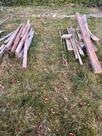 Overschot hout, Tuin en Terras, Ophalen, Zo goed als nieuw, Balken