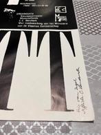 Vintage Poster Samuel Beckett, Rechthoekig Staand, Deurposter of groter, Ophalen of Verzenden, Zo goed als nieuw