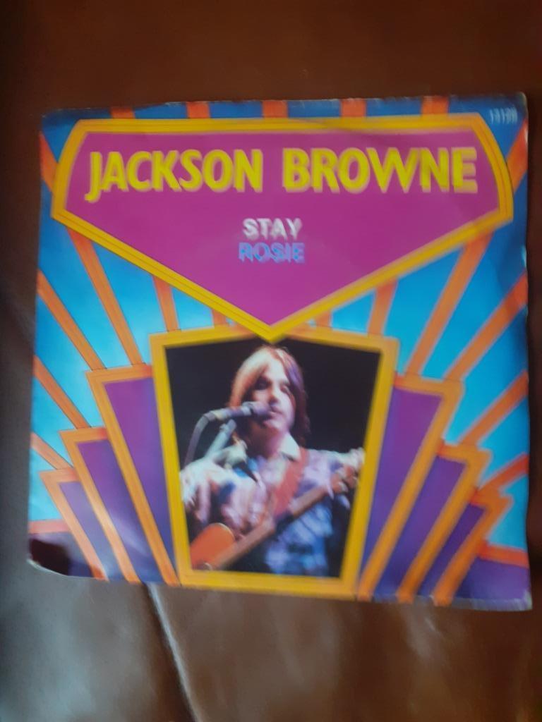 45T Jackson Browne : Stay / Rosie, Enlèvement ou Envoi
