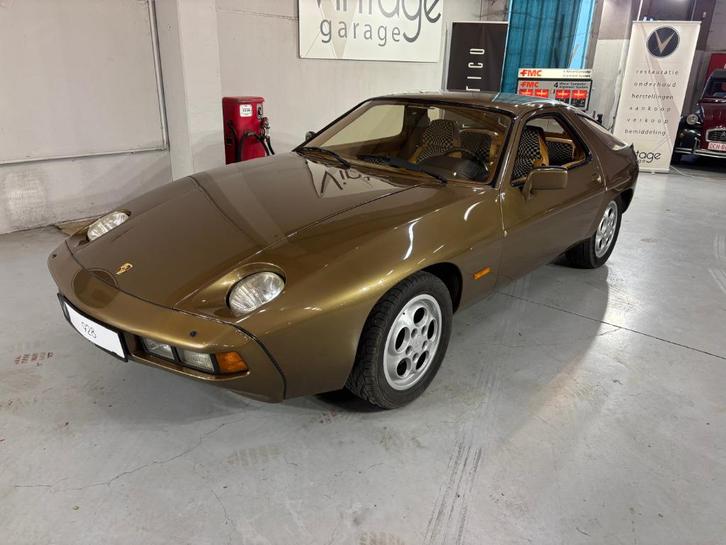 Porsche 928 - 1980, Auto's, Porsche, Bedrijf, Te koop, Airconditioning, Centrale vergrendeling, Elektrische buitenspiegels, Elektrische ramen