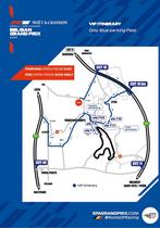 Car Parking P4 VIP [blue] Friday, July 25, 2025 - Belgian GP, Juli