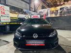 VW Golf 7 1.6TDI R-Line GPS Airco PDC J.A LED, Auto's, Xenon verlichting, Euro 6, Zwart, 5 deurs