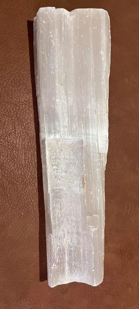 Seleniet - 26,5cm - 771gram, Verzamelen, Mineralen en Fossielen, Mineraal, Ophalen of Verzenden