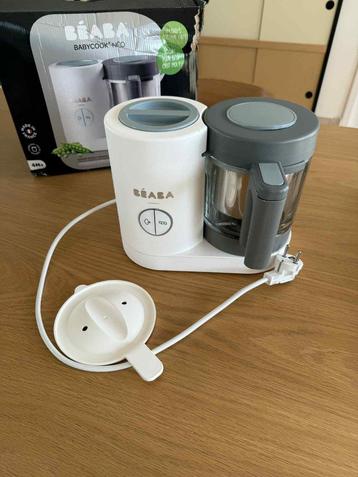 Beaba Babycook Neo grey/white beschikbaar voor biedingen