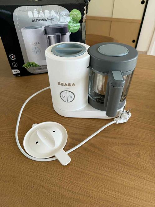 Beaba Babycook Neo grey/white, Kinderen en Baby's, Babyvoeding en Toebehoren, Gebruikt, Overige typen, Ophalen