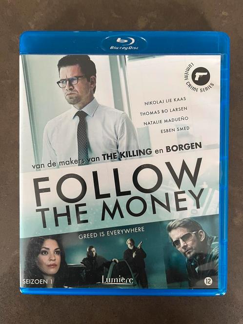 Bluray Follow The Money Seizoen 1, Cd's en Dvd's, Blu-ray, Zo goed als nieuw, Thrillers en Misdaad, Ophalen of Verzenden