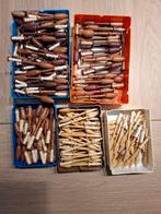 Kantklos artikelen, Ophalen