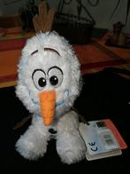 Knuffel Olaf, Frozen II, 20 cm hoog., Kinderen en Baby's, Speelgoed | Knuffels en Pluche, Nieuw, Overige typen, Ophalen of Verzenden