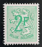 België: OBP 1443 ** Heraldieke leeuw 1968., Ophalen of Verzenden, Zonder stempel, Frankeerzegel, Postfris
