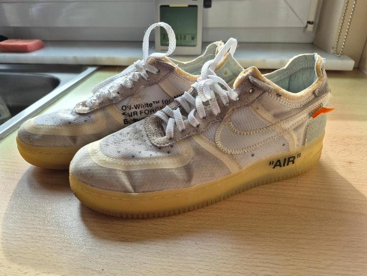 Nike Air Force 1 Low blanc cassé taille 39, Vêtements | Hommes, Chaussures, Comme neuf, Baskets, Blanc, Enlèvement