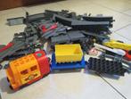 LEGO DUPLO - train wagons et rails, Kinderen en Baby's, Speelgoed | Duplo en Lego, Ophalen, Gebruikt, Duplo