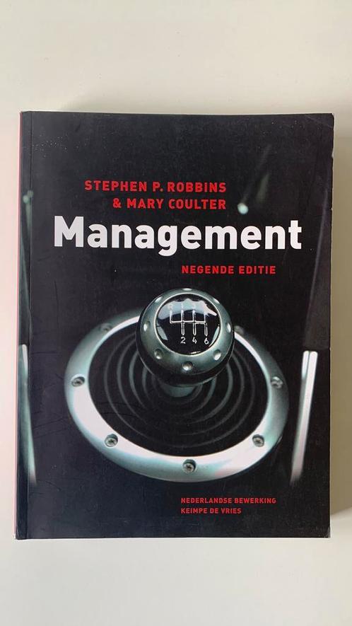 S.P. Robbins - Management, Boeken, Schoolboeken, Zo goed als nieuw, Nederlands, Ophalen of Verzenden