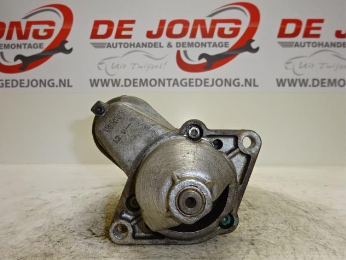 Startmotor van een Opel Vectra, Auto-onderdelen, Motor en Toebehoren, Opel, Gebruikt, 3 maanden garantie, Ophalen of Verzenden
