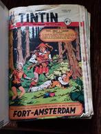 Facicules du Journal Tintin (année 1953 complète), Ophalen of Verzenden, Gelezen