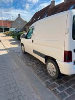 Citroën Berlingo 2000 HDI lichte vracht met trekhaak, Auto's, Stof, Citroën, Wit, Grijs