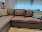 ikea 3zitsbank met loungestuk, Ophalen, Gebruikt, Modern, landelijk, Driepersoons