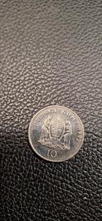 3##     Tanzania 10 shilling 1992, Postzegels en Munten, Munten | Afrika, Ophalen of Verzenden, Tanzania