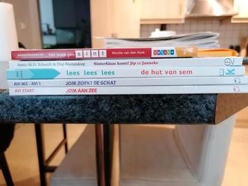 Lot kinderboeken AVI - start / M3 / AVI 1, Boeken, Ophalen, Zo goed als nieuw