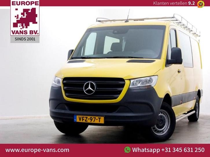 Mercedes-Benz Sprinter 316 CDI 163pk 7G Automaat L2H1 D.C. A, Auto's, Bestelwagens en Lichte vracht, Bedrijf, ABS, Airconditioning