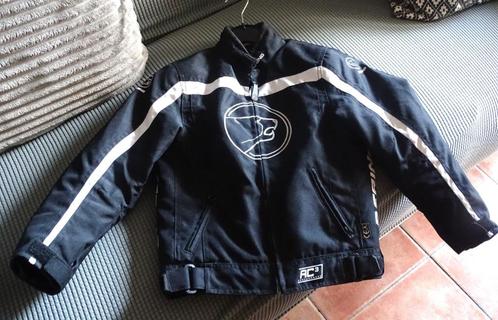 A vendre veste de motos enfant, taille 8 ans, Motoren, Kleding | Motorkleding, Jas | leer, Kinderen, Tweedehands, Ophalen