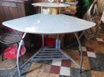 Tafel, bureau, computer of glazen tv, ideale hoeken, Huis en Inrichting, Bureaus, Ophalen, Bureau