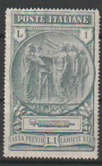 Italie 1923 n 185*, Timbres & Monnaies, Timbres | Europe | Italie, Envoi