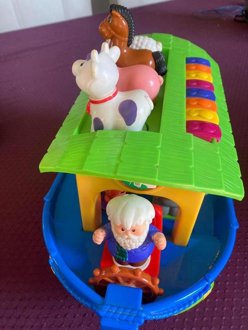 Kiddieland Noah's Activiteitenark, Kinderen en Baby's, Speelgoed | Educatief en Creatief, Gebruikt, Ophalen